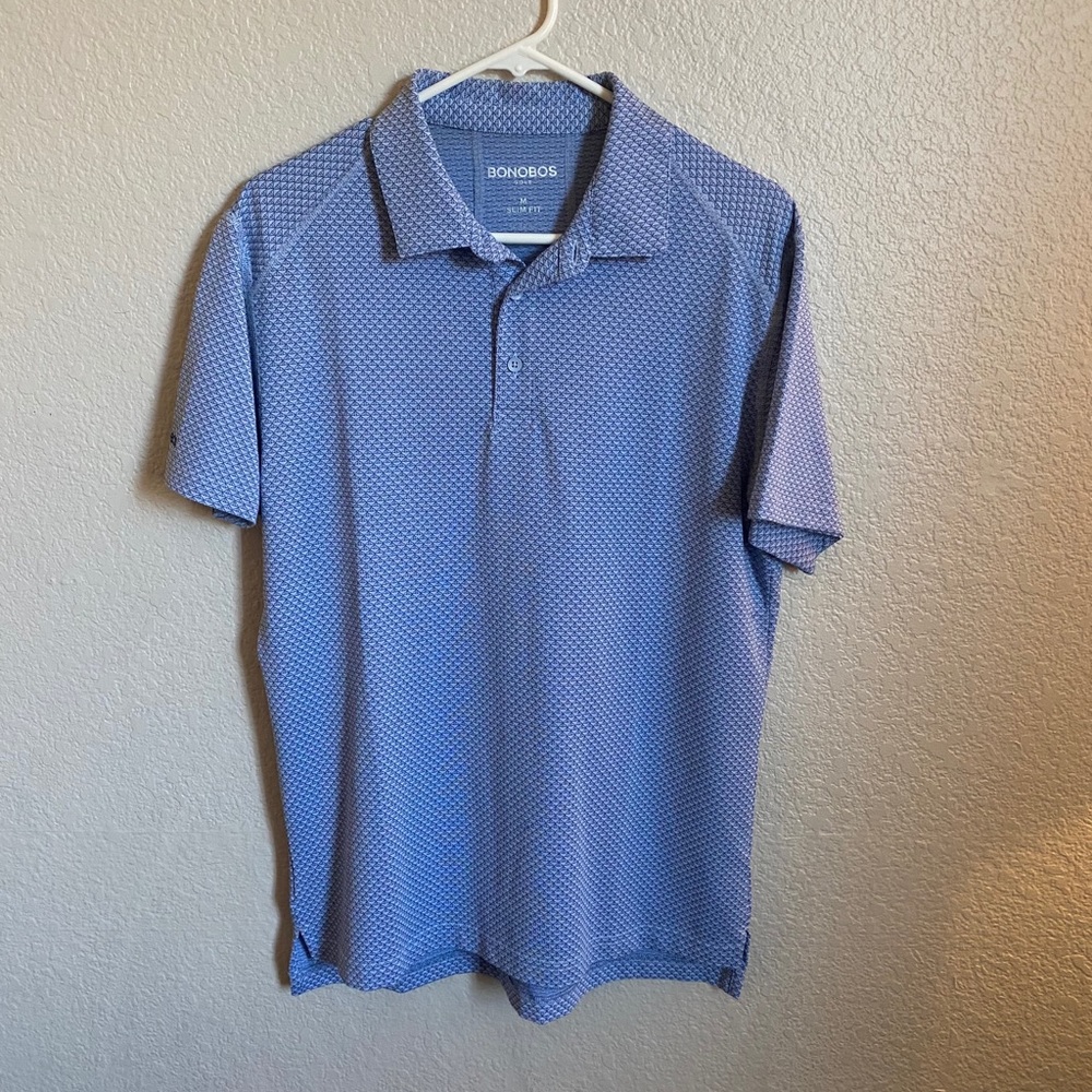 Blue Golf Shirt